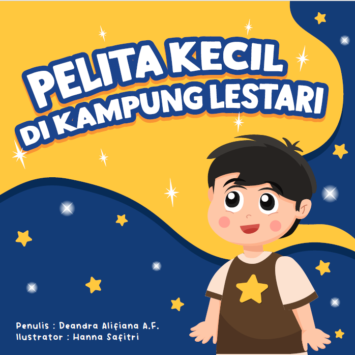 Pelita Kecil di Kampung Lestari