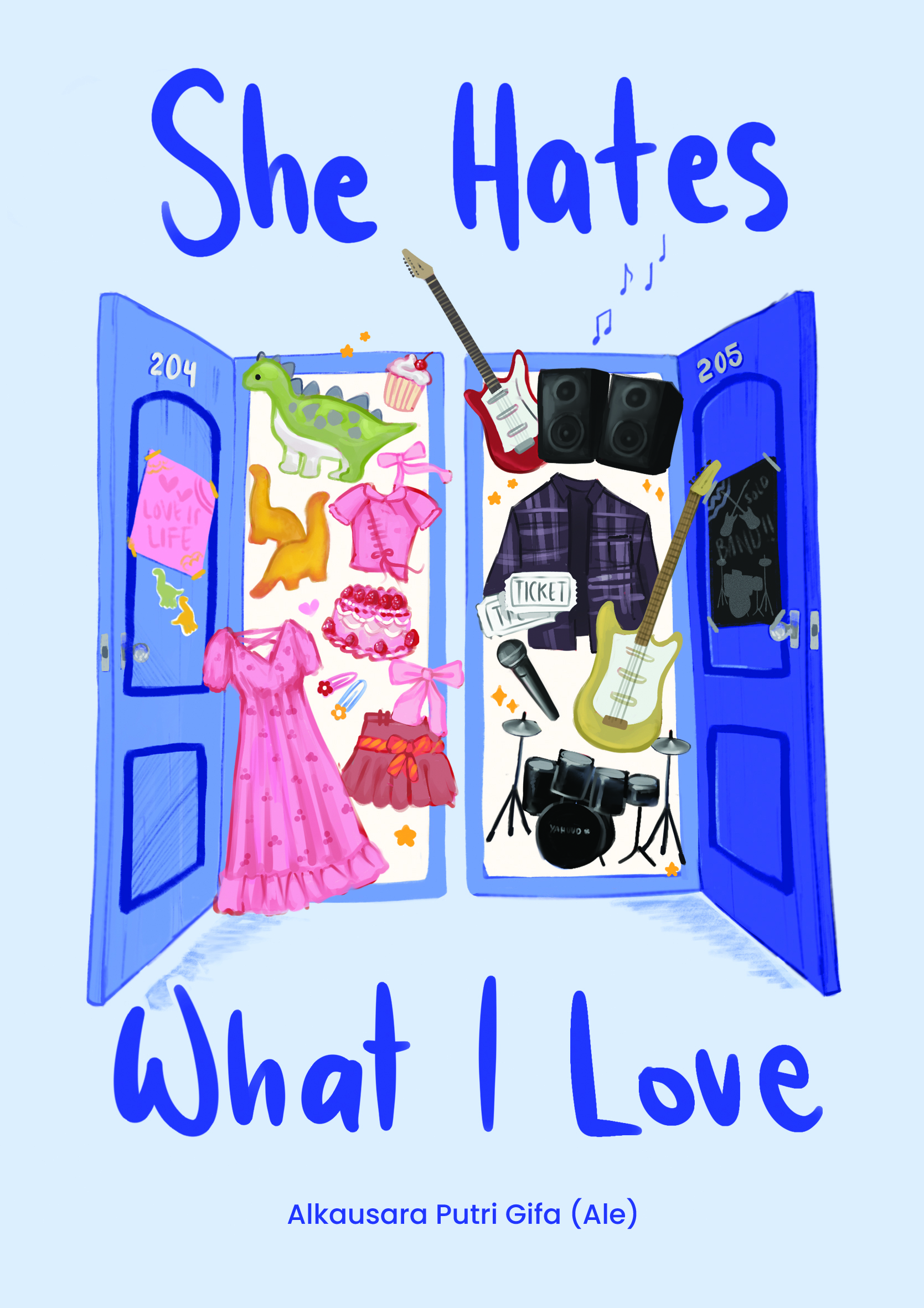 She Hates What I Love