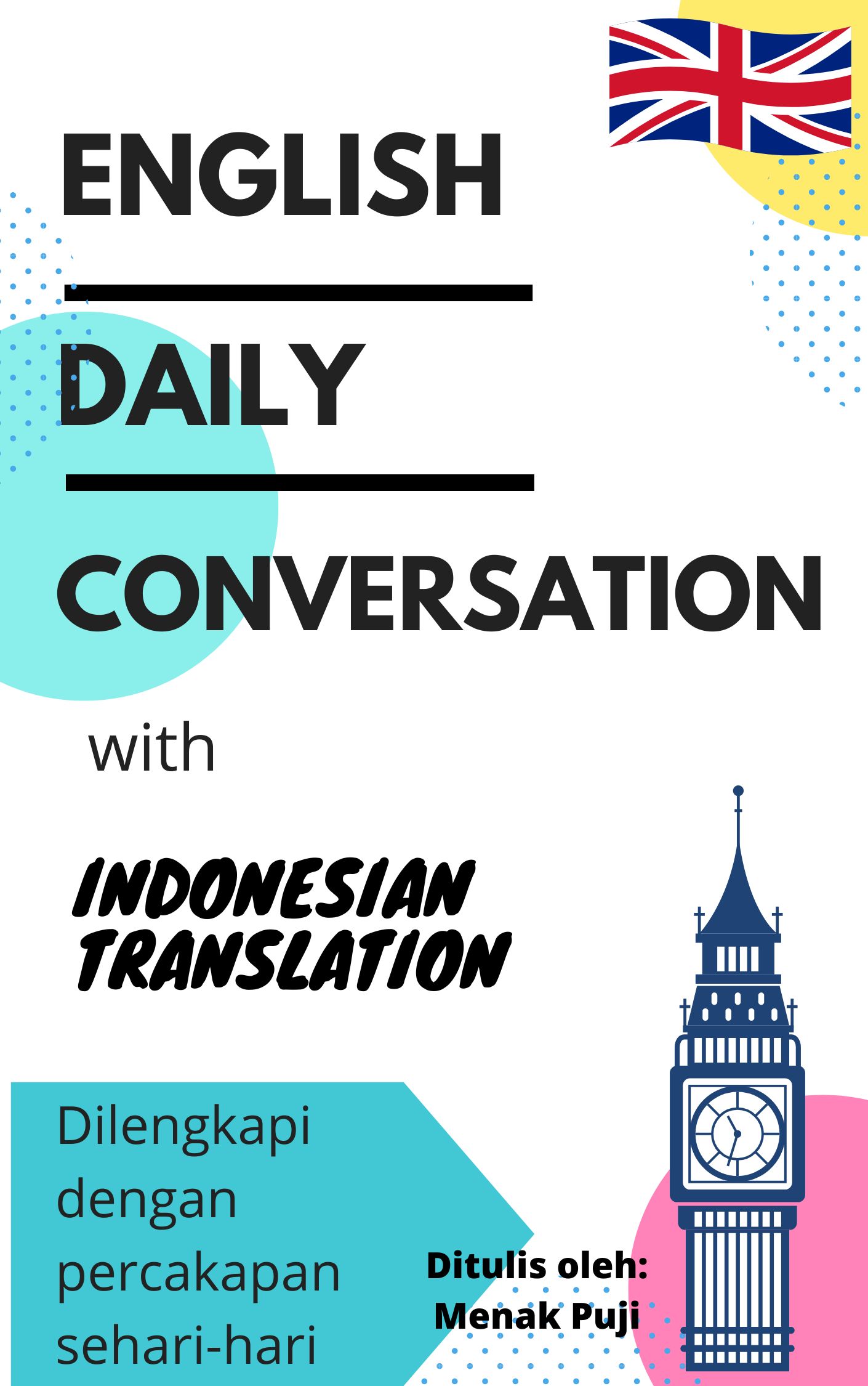 English Daily Conversation With Indonesian Translation