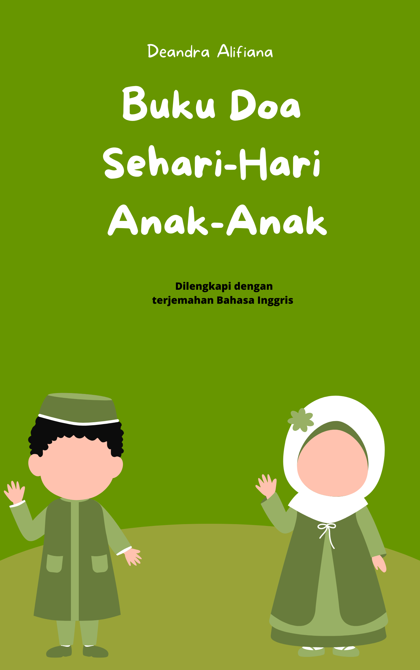 Buku Doa Sehari-hari Untuk Anak-Anak